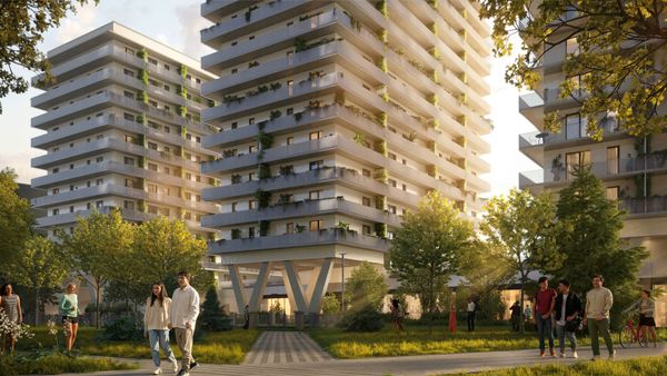 Rzut Osiedle Mikato - Mieszkanie na sprzedaż, Katowice, Śródmieście