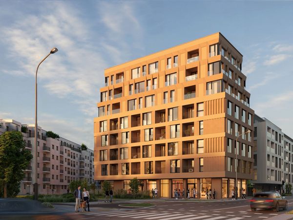 Rzut Apartamenty Esencja II - Komercyjne lokal na sprzedaż, Poznań, Stare Miasto