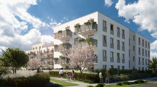 Rzut Piastova Osada - Mieszkanie na sprzedaż, Warszawa, Ursus, 539530  PLN