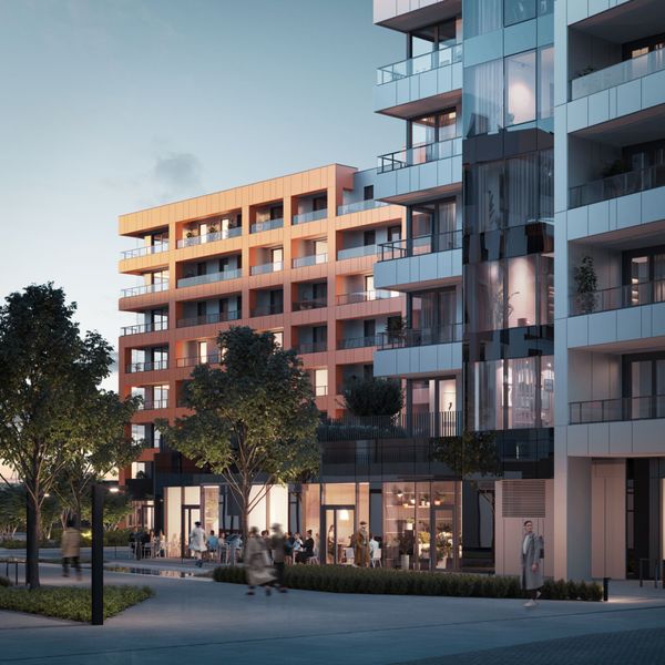 Rzut Brabank - Mieszkanie na sprzedaż, Gdańsk, Śródmieście