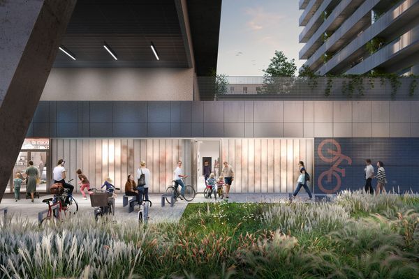 Rzut Osiedle Mikato - Mieszkanie na sprzedaż, Katowice, Śródmieście