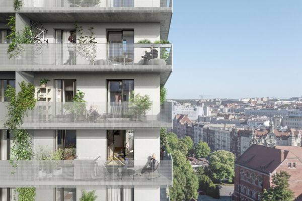 Rzut Osiedle Mikato - Mieszkanie na sprzedaż, Katowice, Śródmieście