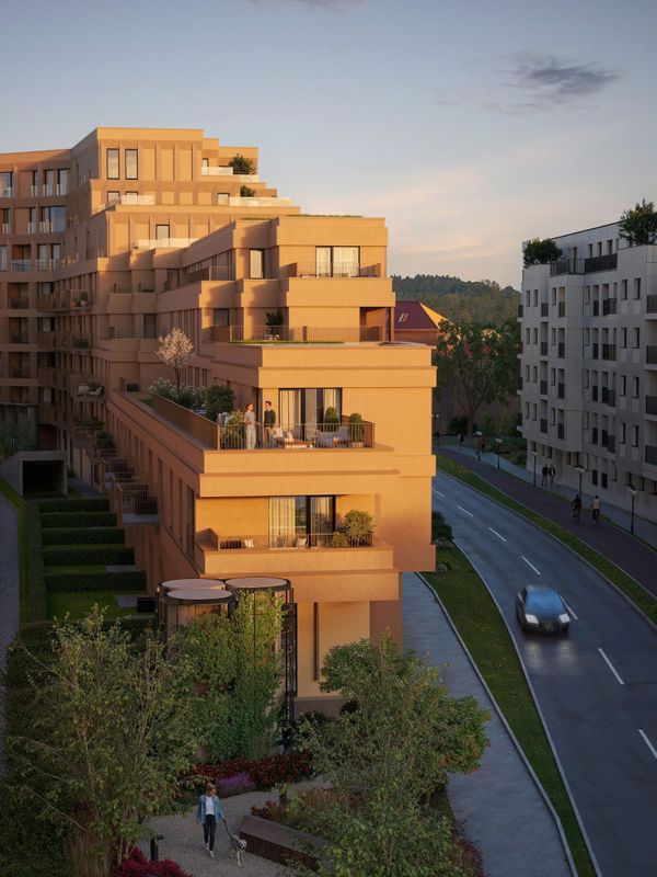 Rzut Apartamenty Esencja II - Komercyjne lokal na sprzedaż, Poznań, Stare Miasto