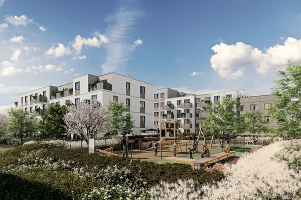 Rzut Piastova Osada - Mieszkanie na sprzedaż, Warszawa, Ursus, 897042  PLN