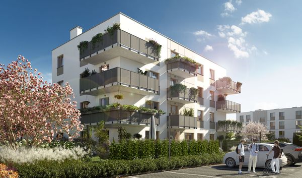 Rzut Piastova Osada - Mieszkanie na sprzedaż, Warszawa, Ursus, 992090  PLN