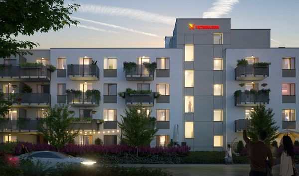 Rzut Piastova Osada - Mieszkanie na sprzedaż, Warszawa, Ursus, 489815  PLN