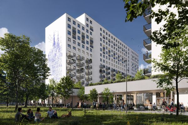 Rzut 29L - Mieszkanie na sprzedaż, Kraków, Prądnik Biały, 1044293  PLN