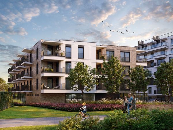 Rzut Apartamenty Park Matecznego - Mieszkanie na sprzedaż, Kraków, Podgórze, 1077131  PLN
