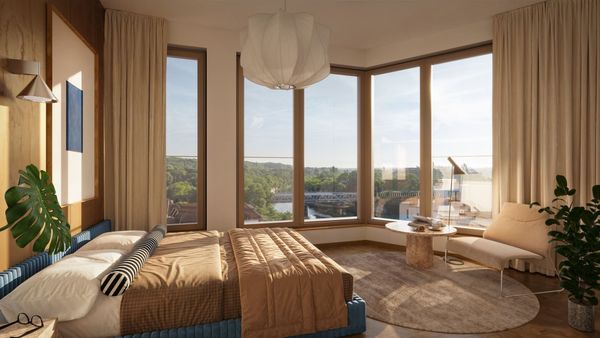 Rzut Apartamenty Esencja II - Komercyjne lokal na sprzedaż, Poznań, Stare Miasto