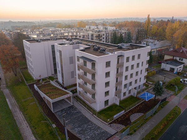 Rzut Merite Serena - Mieszkanie na sprzedaż, Kraków, Bieżanów-Prokocim, 742916  PLN
