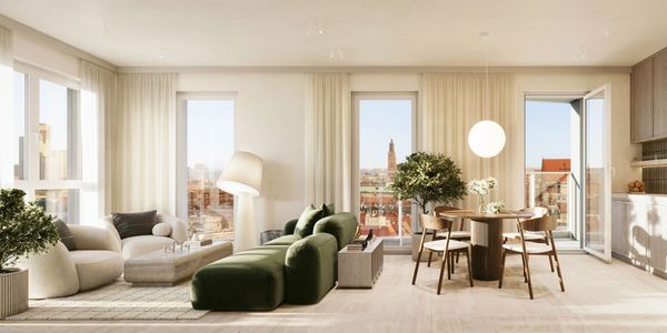 Rzut Swobodna Living - Mieszkanie na sprzedaż, Wrocław, Krzyki, 1122785  PLN