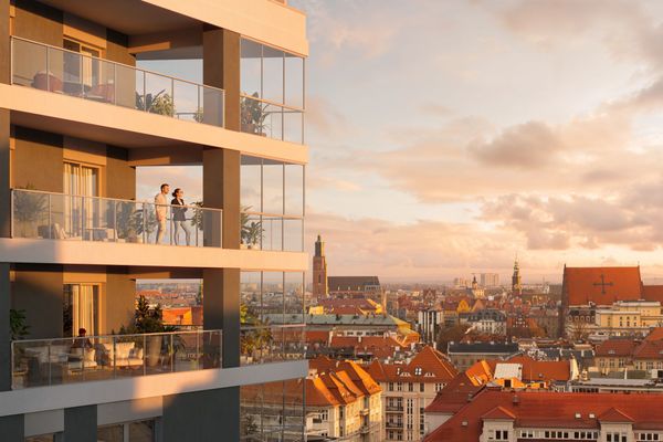 Rzut Swobodna Living - Mieszkanie na sprzedaż, Wrocław, Krzyki, 1011640  PLN