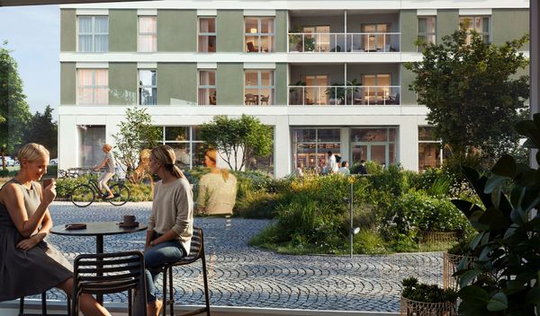 Rzut Swobodna Living - Mieszkanie na sprzedaż, Wrocław, Krzyki, 1584221  PLN