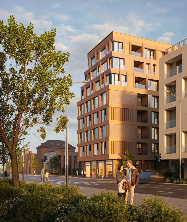 Rzut Apartamenty Esencja II - Komercyjne lokal na sprzedaż, Poznań, Stare Miasto