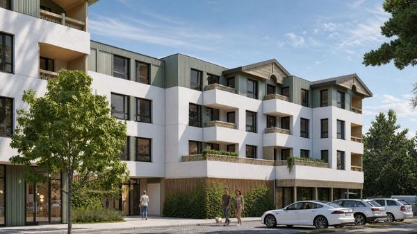 Rzut Sosnowa Vita - Mieszkanie na sprzedaż, inne