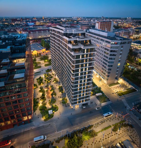 Rzut Swobodna Living - Mieszkanie na sprzedaż, Wrocław, Krzyki, 867782  PLN