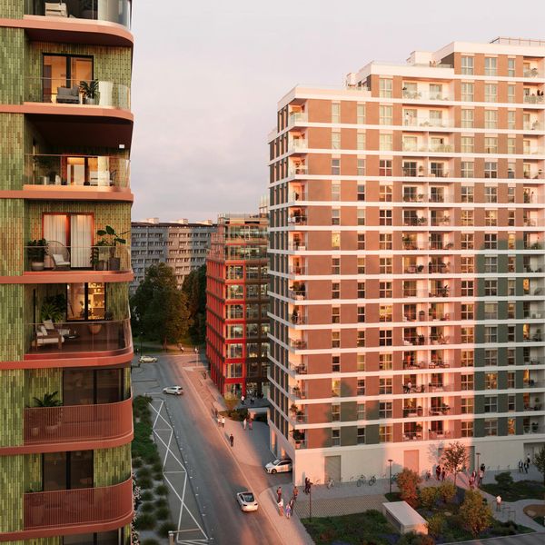 Rzut Swobodna Living - Mieszkanie na sprzedaż, Wrocław, Krzyki, 1035404  PLN