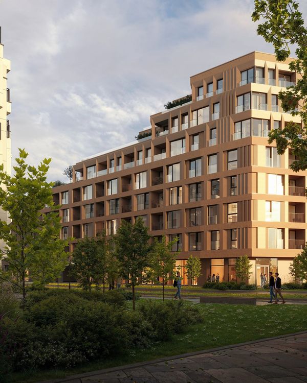 Rzut Apartamenty Esencja II - Komercyjne lokal na sprzedaż, Poznań, Stare Miasto