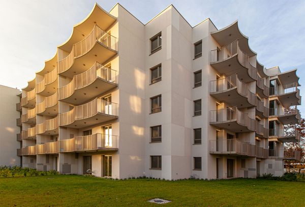 Rzut Merite Serena - Mieszkanie na sprzedaż, Kraków, Bieżanów-Prokocim, 700598  PLN
