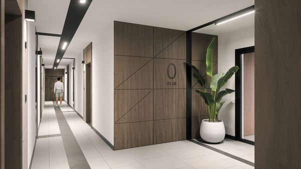 Rzut Apartamenty Krakowska - Mieszkanie na sprzedaż, Wrocław, Krzyki