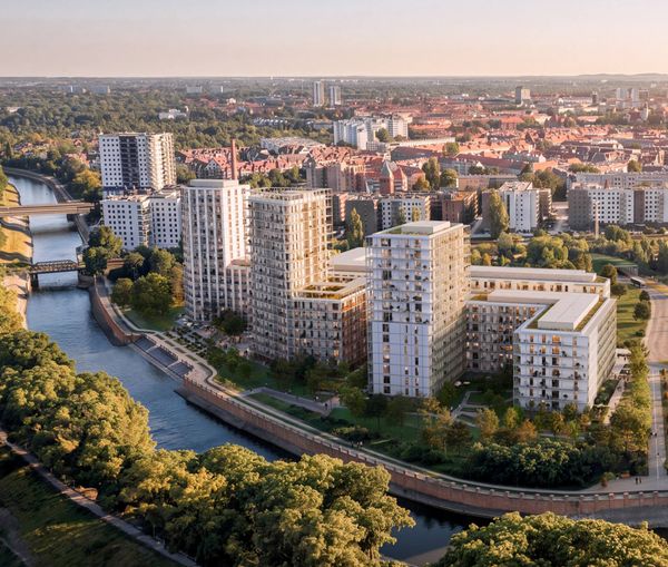 Rzut Bulwar Północny Budynek D - etap I - Mieszkanie na sprzedaż, Wrocław, Śródmieście, 1347612  PLN