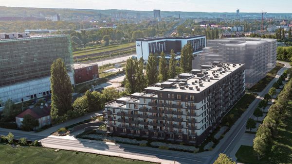 Rzut Murapol Stoczniova - Mieszkanie na sprzedaż, Gdańsk, Młyniska, 523404  PLN