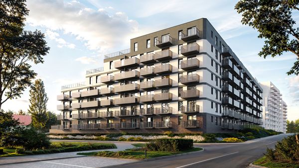 Rzut Murapol Stoczniova - Mieszkanie na sprzedaż, Gdańsk, Młyniska, 550288  PLN