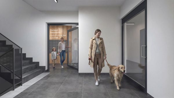 Rzut Murapol Stoczniova - Mieszkanie na sprzedaż, Gdańsk, Młyniska, 571948  PLN