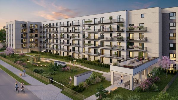 Rzut Murapol LifePark - Mieszkanie na sprzedaż, inne, 1532642  PLN