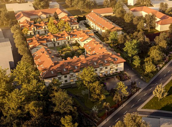 Rzut Lofty Madalińskiego - Mieszkanie na sprzedaż, Kraków, Dębniki, 537562  PLN