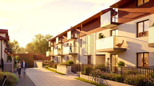 Rzut Lofty Madalińskiego - Mieszkanie na sprzedaż, Kraków, Dębniki, 1277273  PLN