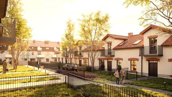 Rzut Lofty Madalińskiego - Mieszkanie na sprzedaż, Kraków, Dębniki, 649494  PLN
