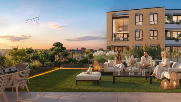 Rzut Sochaczewska Vita II etap - Mieszkanie na sprzedaż, Warszawa, Bemowo
