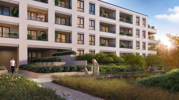 Rzut Sochaczewska Vita II etap - Mieszkanie na sprzedaż, Warszawa, Bemowo