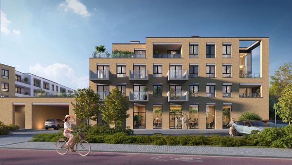 Rzut Sochaczewska Vita II etap - Mieszkanie na sprzedaż, Warszawa, Bemowo
