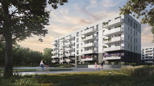 Rzut Murapol Osiedle Szafirove - Mieszkanie na sprzedaż, Gliwice, Stare Gliwice, 448788  PLN