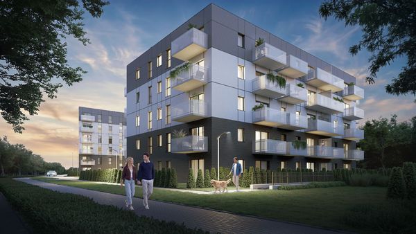 Rzut Murapol Osiedle Szafirove - Mieszkanie na sprzedaż, Gliwice, Stare Gliwice, 448788  PLN