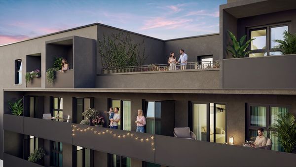 Rzut Murapol Stoczniova - Mieszkanie na sprzedaż, Gdańsk, Młyniska, 532716  PLN