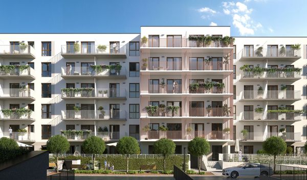 Rzut Metro Art - Mieszkanie na sprzedaż, Warszawa, Praga-Południe, 659490  PLN