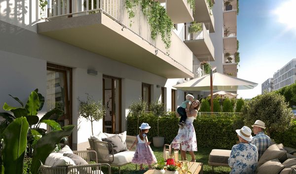 Rzut Metro Art - Mieszkanie na sprzedaż, Warszawa, Praga-Południe, 740313  PLN
