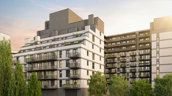 Rzut Murapol Stoczniova - Mieszkanie na sprzedaż, Gdańsk, Młyniska, 523907  PLN