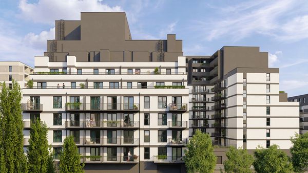 Rzut Murapol Stoczniova - Mieszkanie na sprzedaż, Gdańsk, Młyniska, 540956  PLN