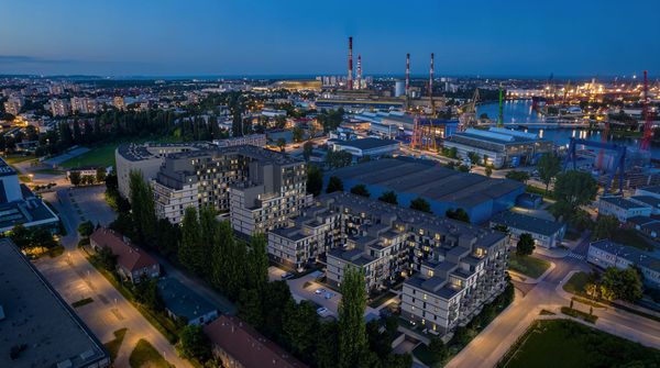 Rzut Murapol Stoczniova - Mieszkanie na sprzedaż, Gdańsk, Młyniska, 676400  PLN
