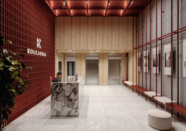 Rzut Kolejova1 - Mieszkanie na sprzedaż, Poznań, Łazarz, 562276  PLN