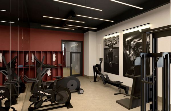 Rzut Kolejova1 - Mieszkanie na sprzedaż, Poznań, Łazarz, 1404250  PLN