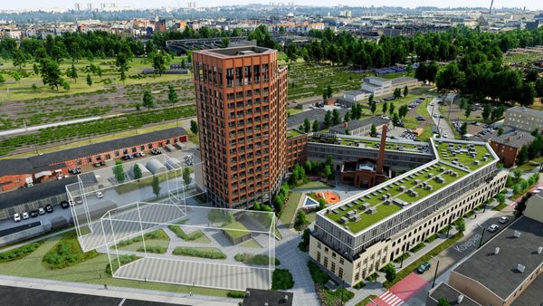 Rzut Kolejova1 - Komercyjne lokal na sprzedaż, Poznań, Łazarz, 851110  PLN