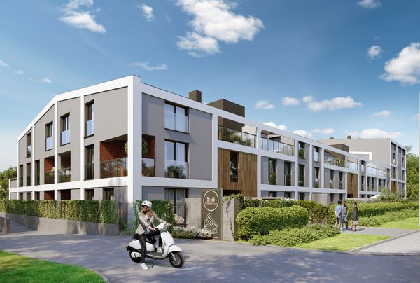 Rzut Osobowicka 114 - Mieszkanie na sprzedaż, Wrocław, Psie Pole, 762702  PLN