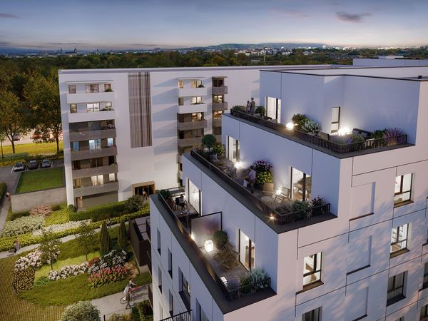 Rzut Osiedle 29. Aleja - Mieszkanie na sprzedaż, Kraków, Stare Miasto, 972888  PLN