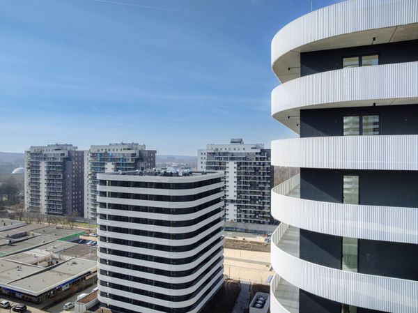 Rzut Mieszkaj w Mieście - Na Tysiącleciu - Mieszkanie na sprzedaż, Katowice, Os. Tysiąclecia, 710000  PLN