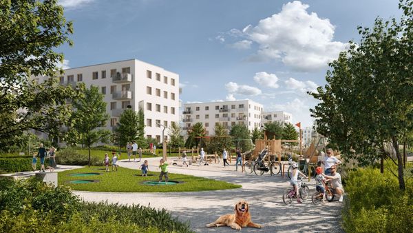 Rzut Osiedle przy Błoniach 3 - Mieszkanie na sprzedaż, inne, 568478  PLN